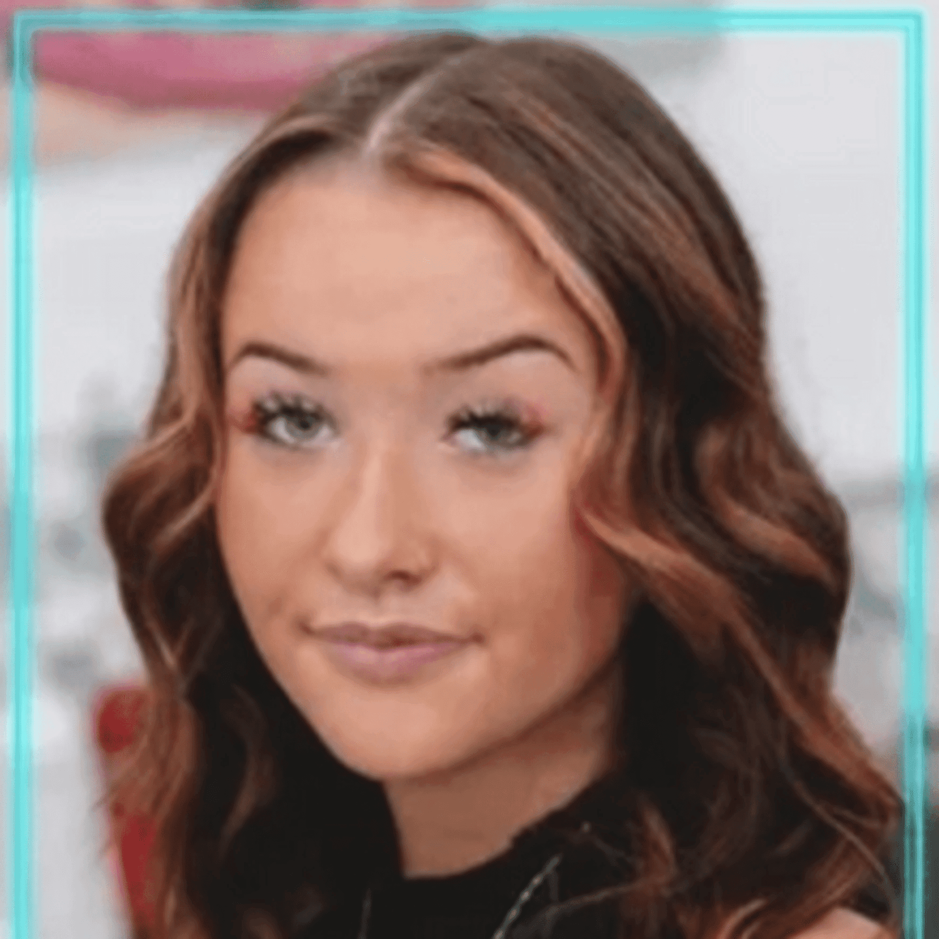 Portrait of Maddie Jordan, a professional stylist at Hair After Style Quarters, showcasing their expertise and style.